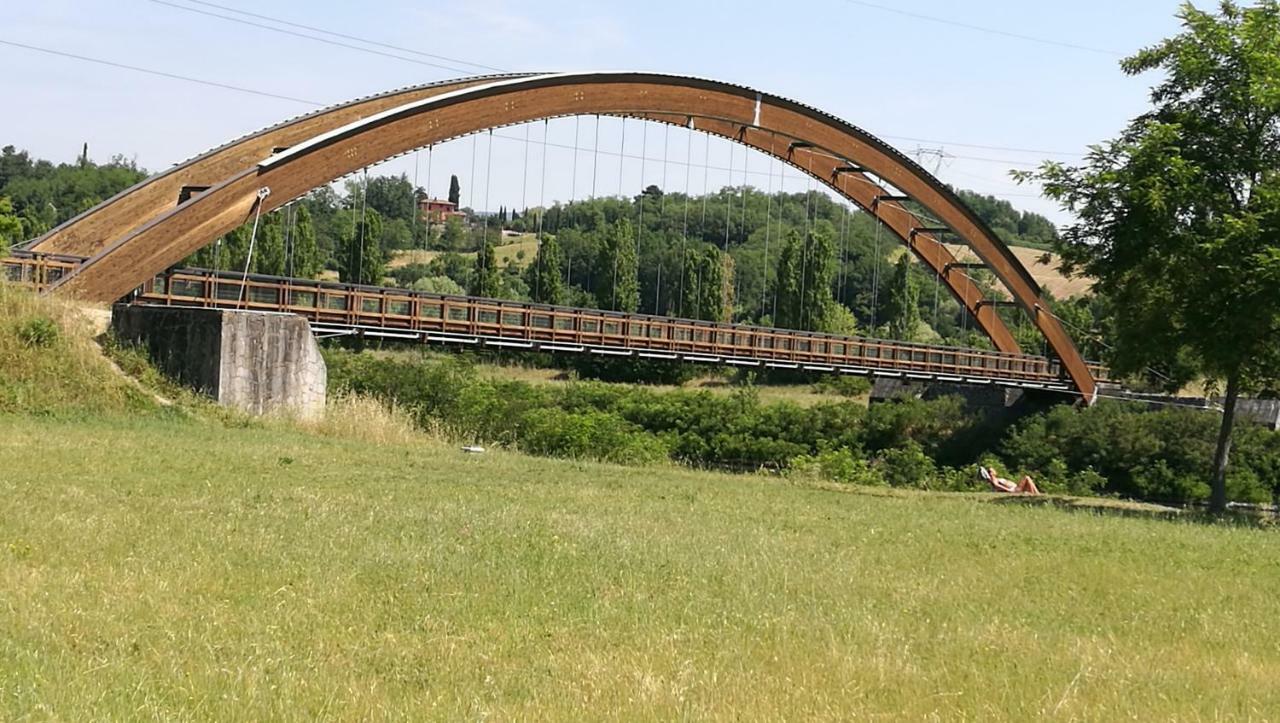 Attico A Barberino Di Mugello Apartment Ngoại thất bức ảnh